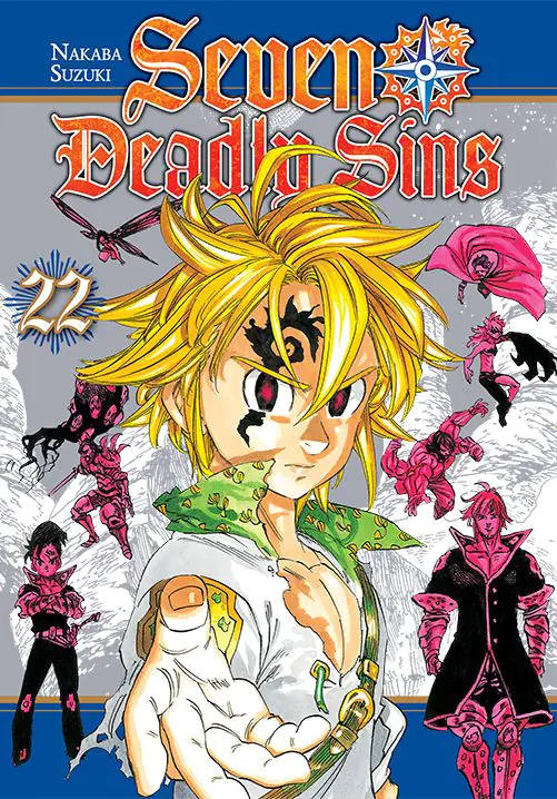 Książka - Seven Deadly Sins. Tom 22