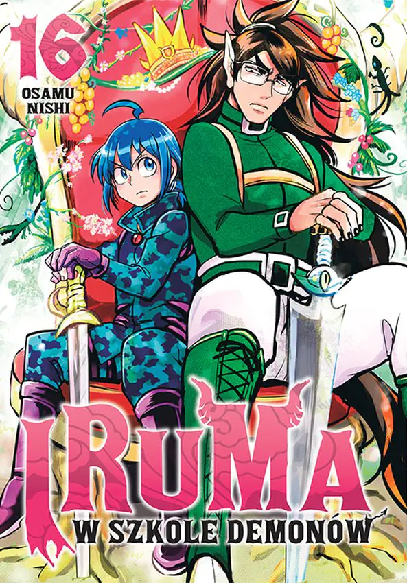 Książka - Iruma w szkole demonów. Tom 16