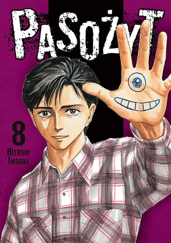 Książka - Pasożyt. Tom 8