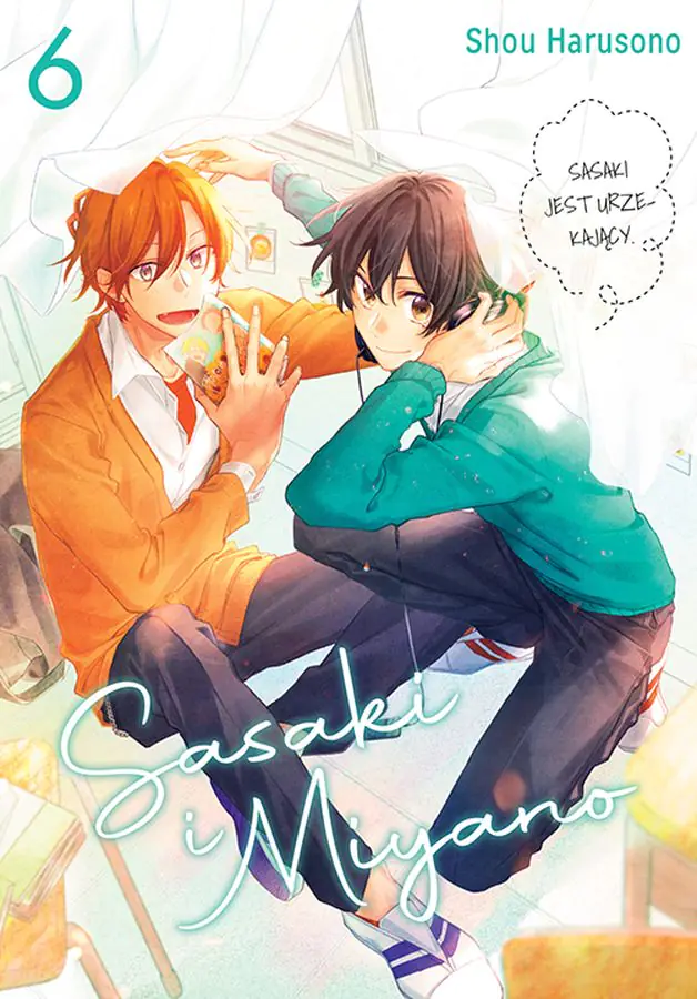 Książka - Sasaki i Miyano. Tom 6