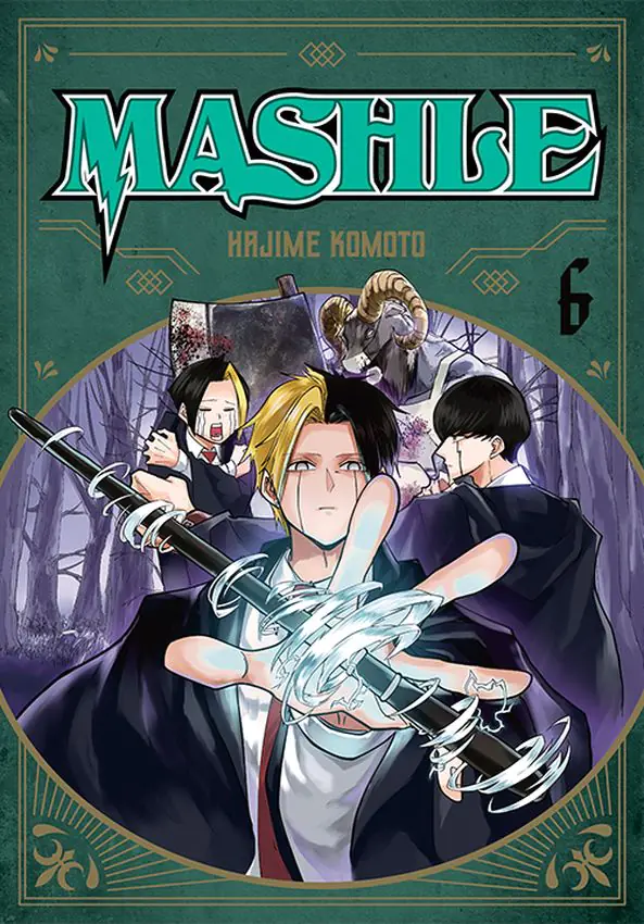 Książka - Mashle. Tom 6