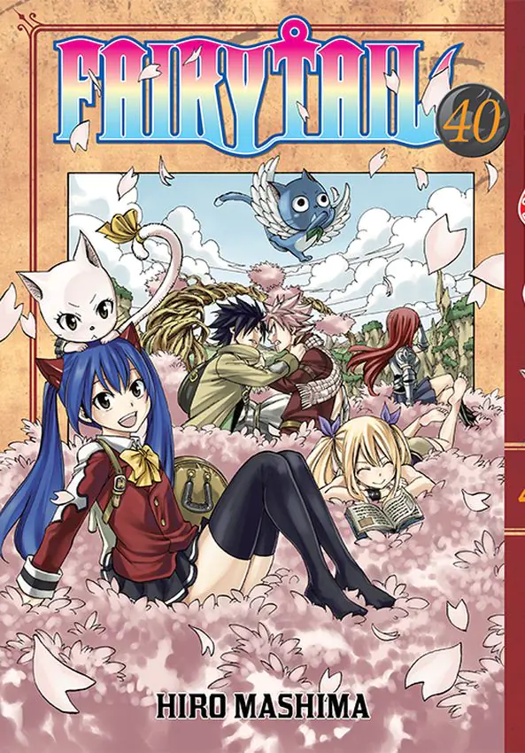 Książka - Fairy tail. Tom 40