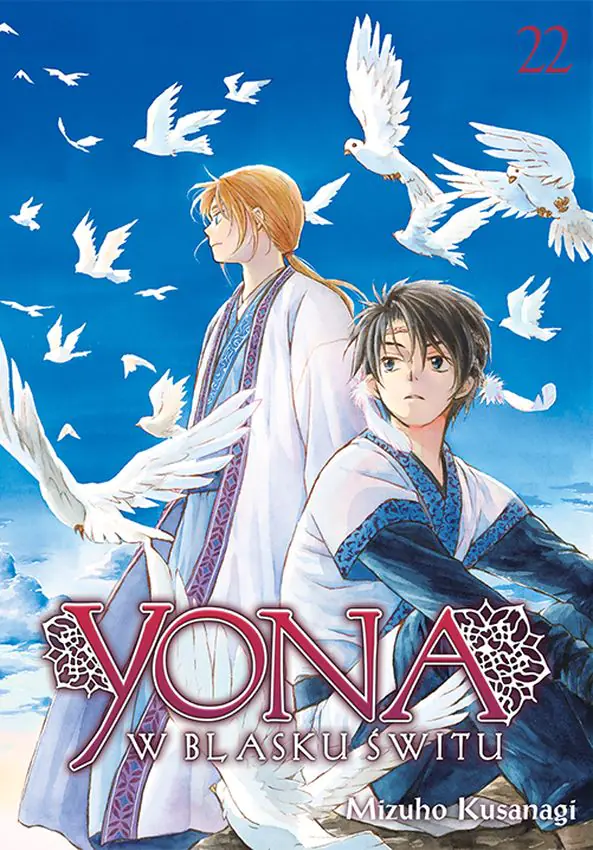 Książka - Yona w blasku świtu. Tom 22