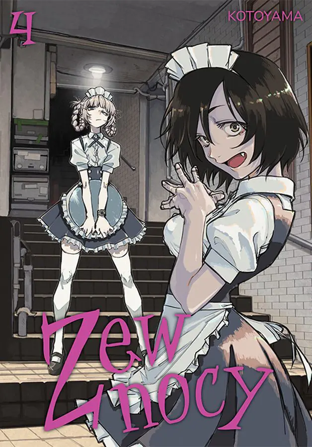 Książka - Zew nocy. Tom 4