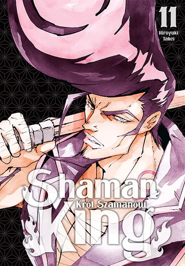 Książka - Shaman king. Tom 11