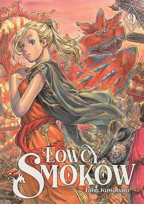 Książka - Łowcy smoków. Tom 9