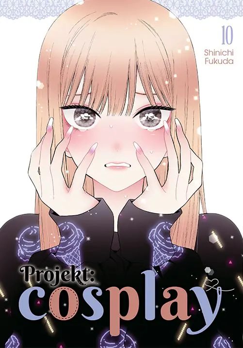 Książka - Projekt Cosplay. Tom 10