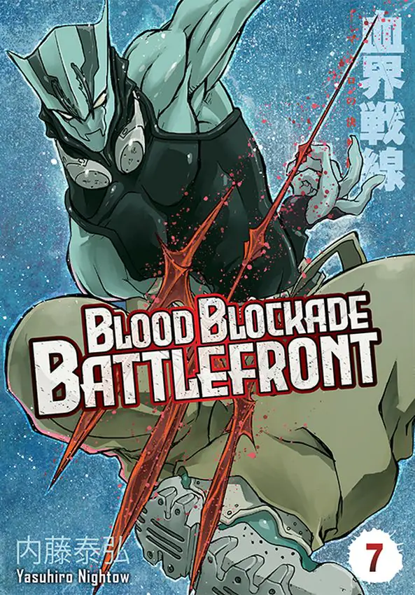 Książka - Blood Blockade Battlefront. Tom 7