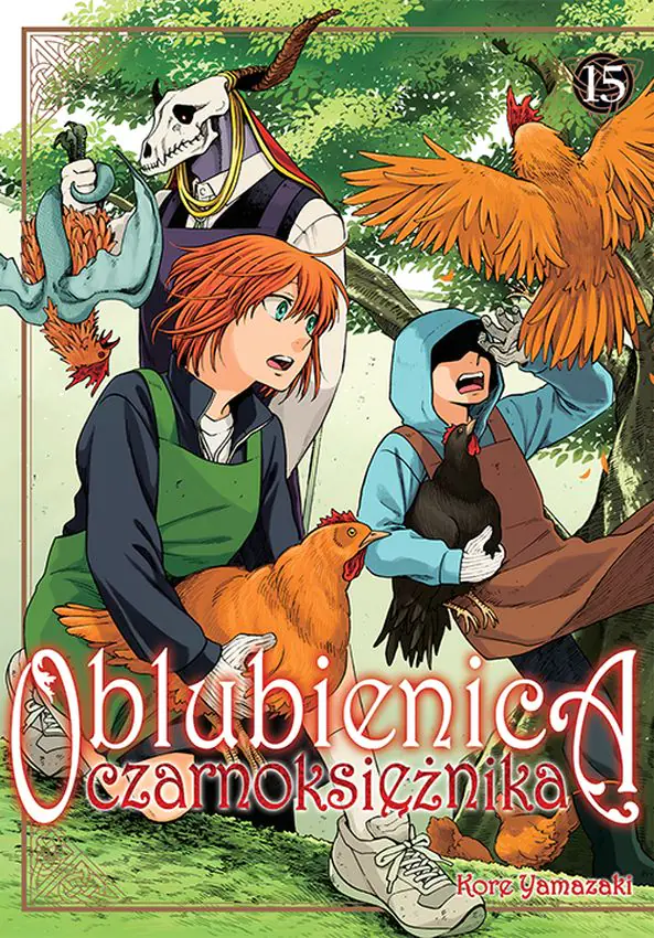 Książka - Oblubienica czarnoksiężnika. Tom 15