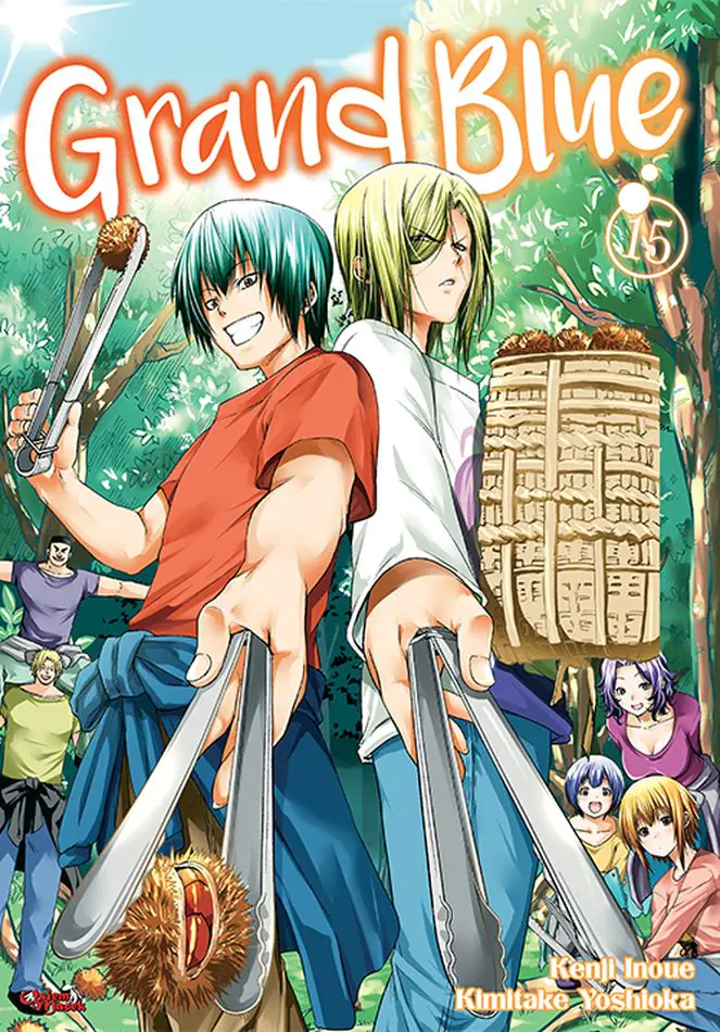 Książka - Grand Blue. Tom 15