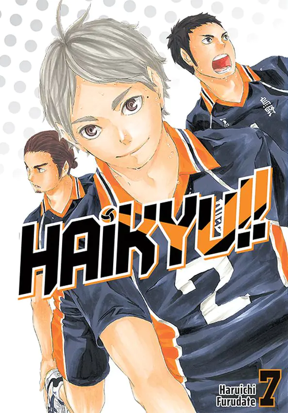 Książka - Haikyu!! Tom 7