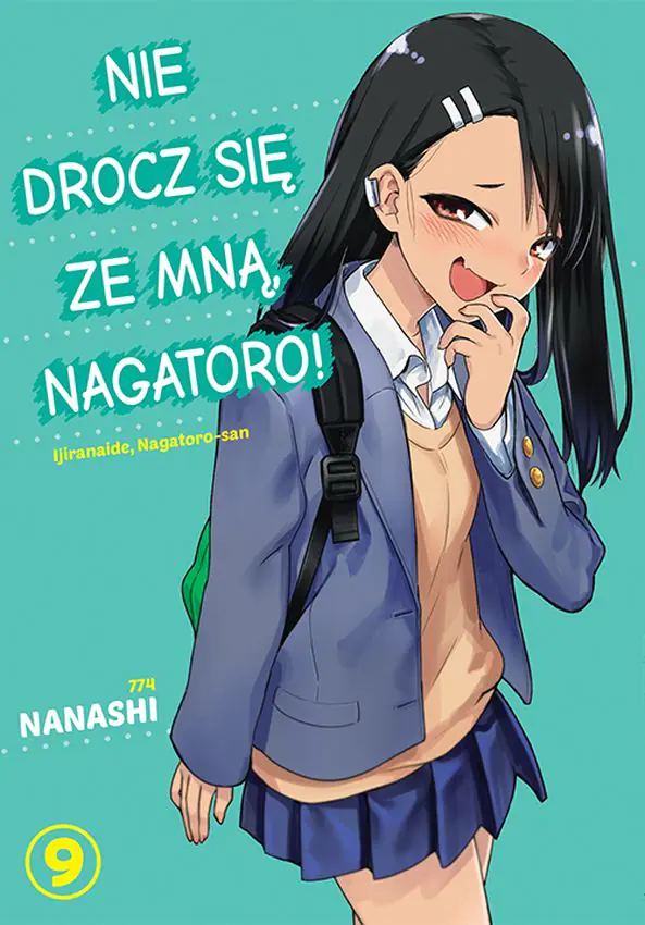 Książka - Nie drocz się ze mną, Nagatoro! Tom 9