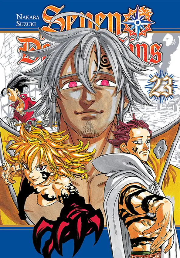 Książka - Seven Deadly Sins. Tom 23