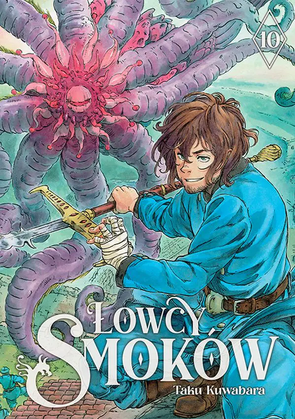 Książka - Łowcy smoków. Tom 10