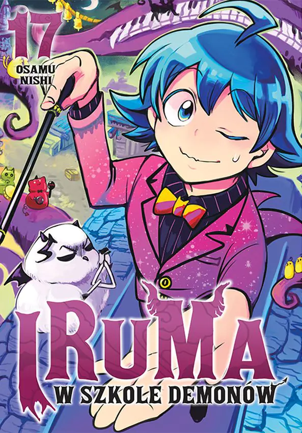 Książka - Iruma w szkole demonów. Tom 17