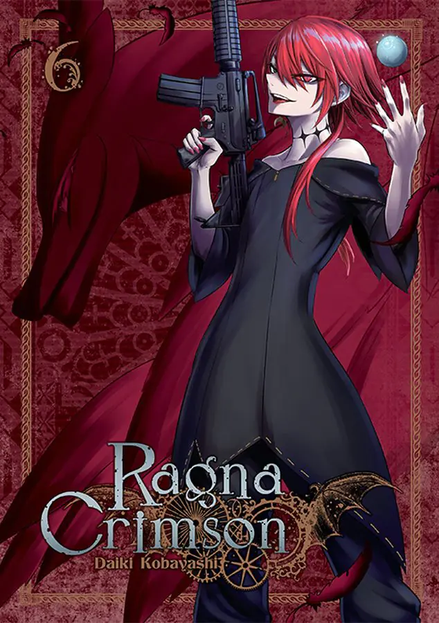 Książka - Ragna Crimson. Tom 6