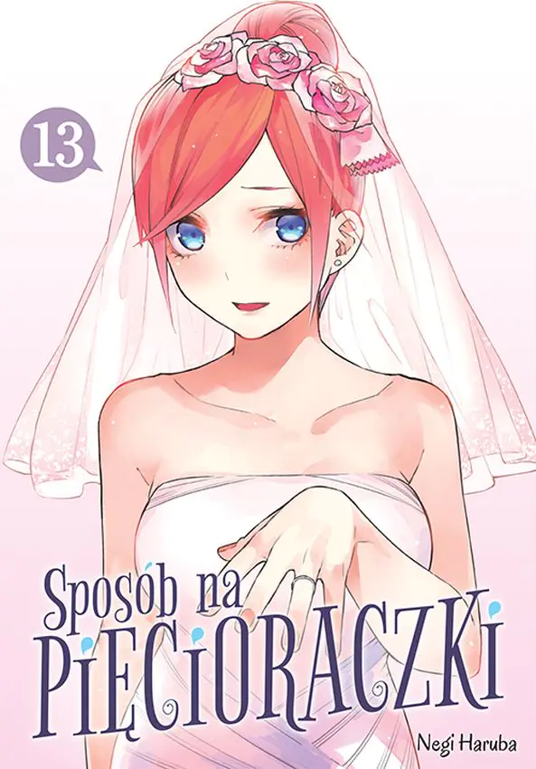 Książka - Sposób na pięcioraczki. Tom 13