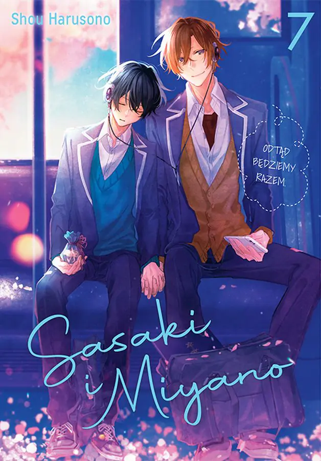 Książka - Sasaki i Miyano. Tom 7