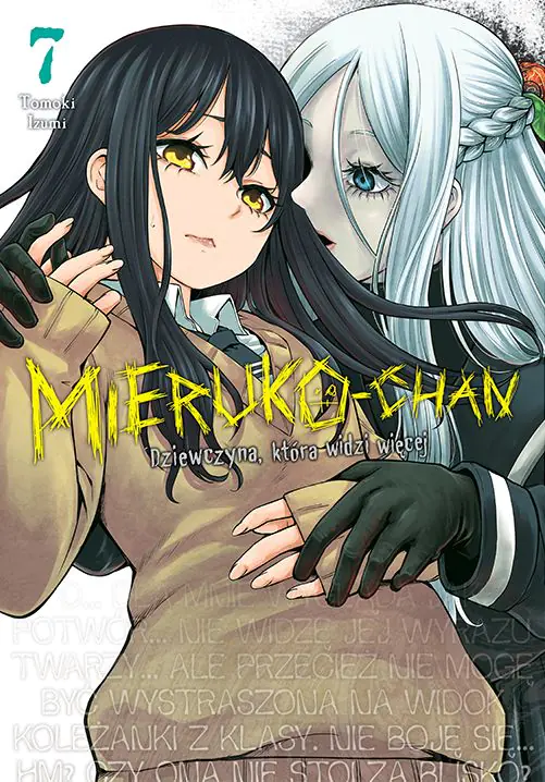 Książka - Mieruko-chan. Dziewczyna, która widzi więcej. Tom 7