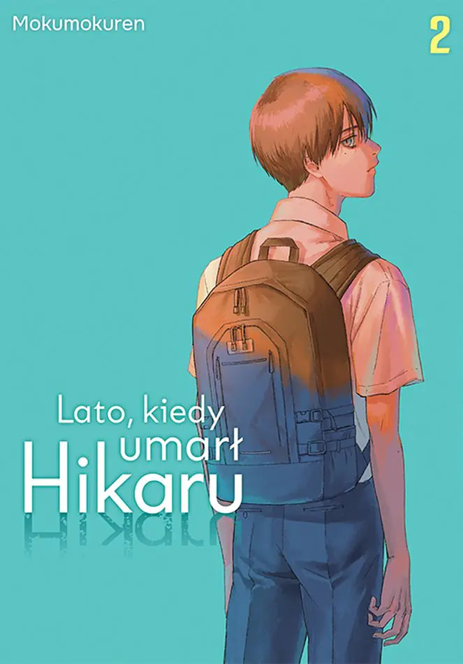Książka - Lato, kiedy umarł Hikaru. Tom 2