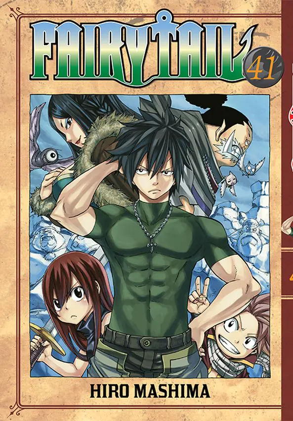 Książka - Fairy Tail. Tom 41