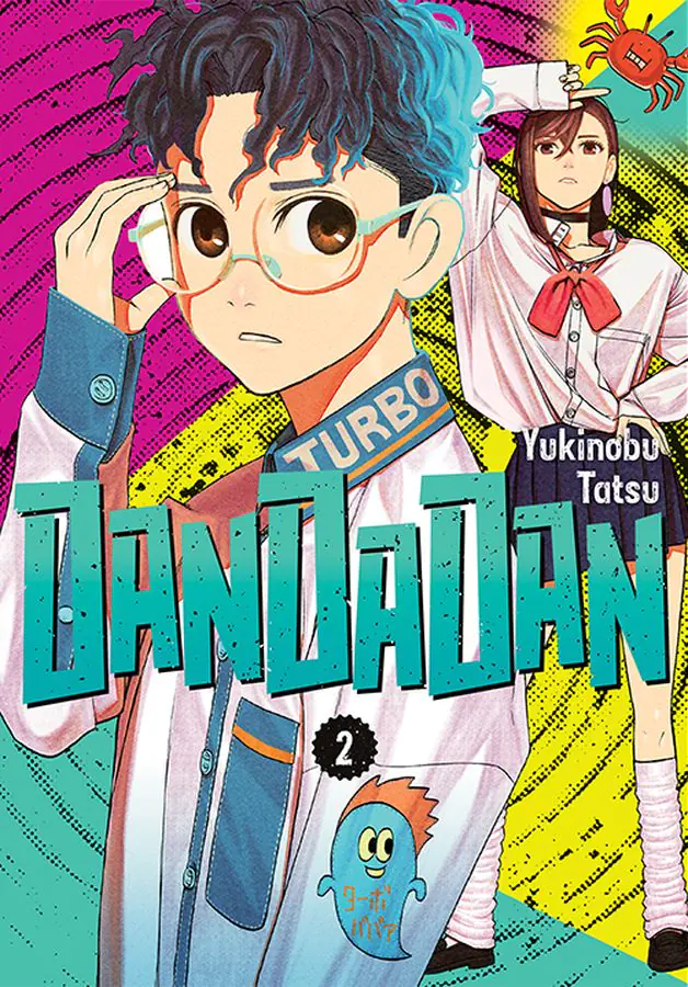 Książka - Dandadan. Tom 2