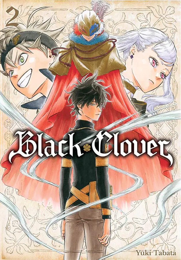 Książka - Black Clover. Tom 2