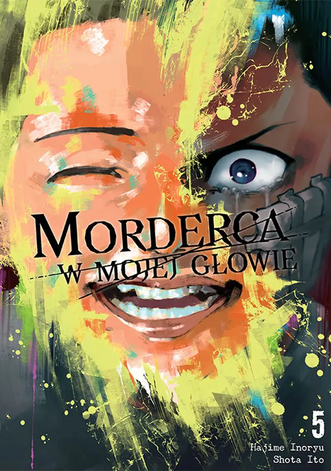 Książka - Morderca w mojej głowie. Tom 5