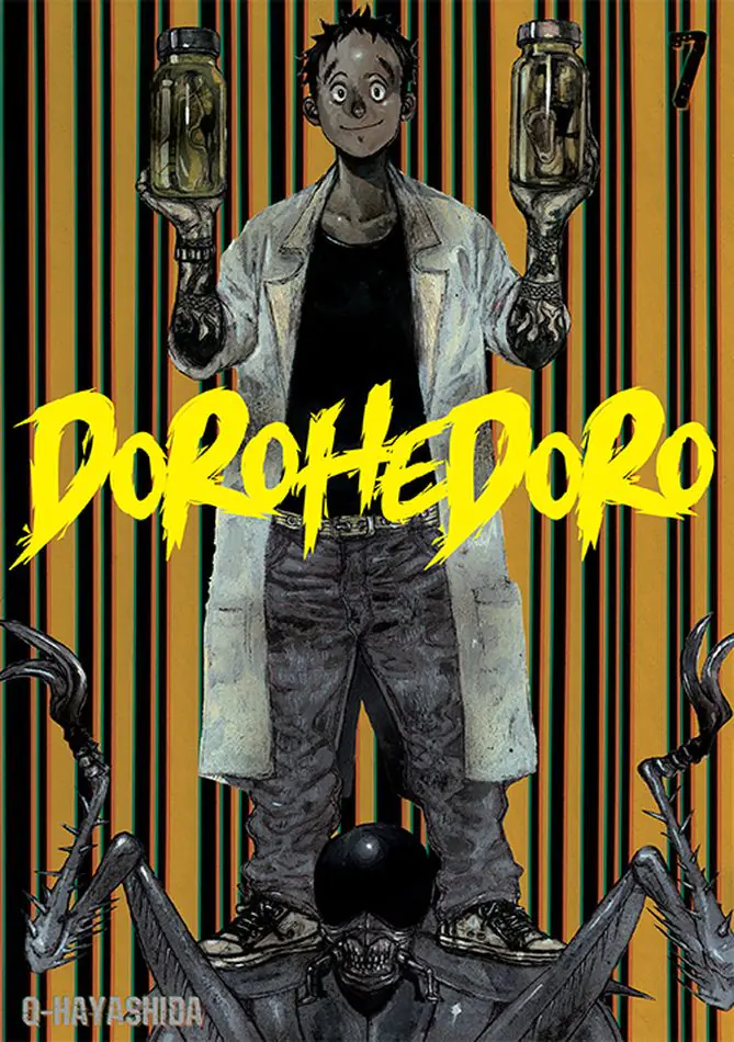 Książka - Dorohedoro. Tom 7