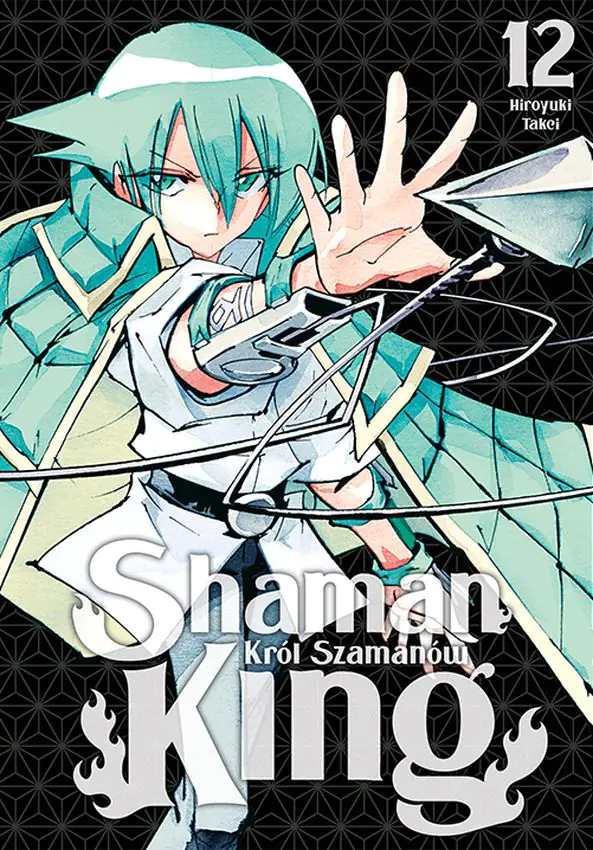 Książka - Shaman king. Tom 12