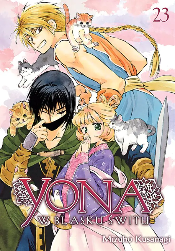 Książka - Yona w blasku świtu. Tom 23