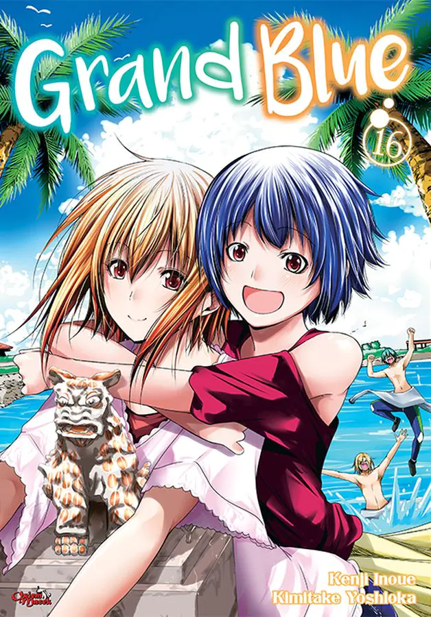 Książka - Grand Blue. Tom 16