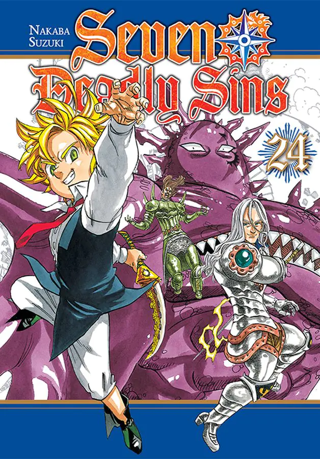 Książka - Seven Deadly Sins. Tom 24