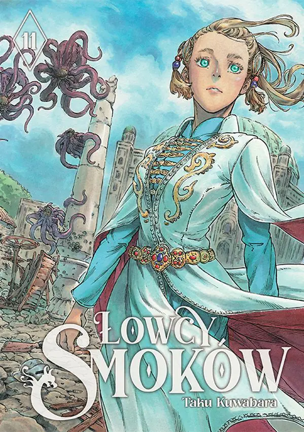 Książka - Łowcy smoków. Tom 11