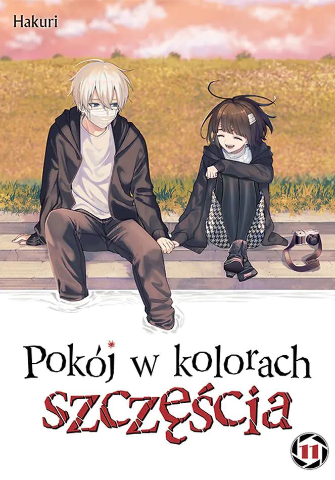 Książka - Pokój w kolorach szczęścia. Tom 11