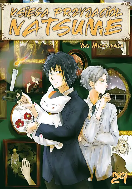 Książka - Księga Przyjaciół Natsume. Tom 29
