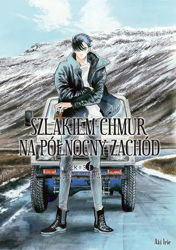 Książka - Szlakiem chmur na północny zachód. Tom 6