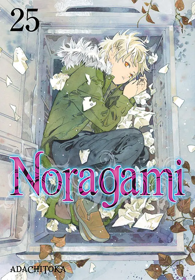 Książka - Noragami. Tom 25