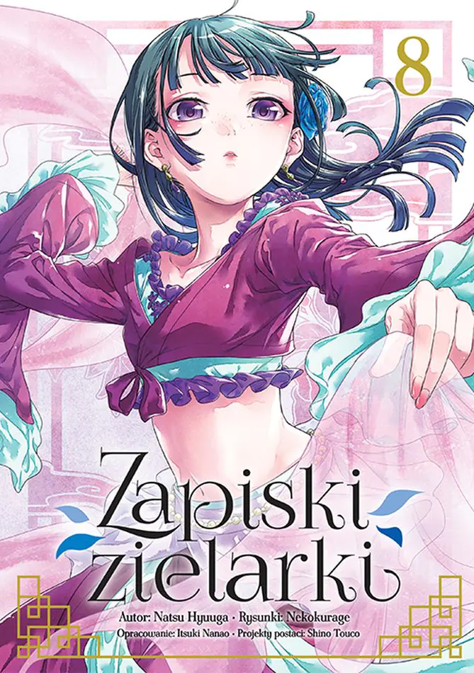 Książka - Zapiski zielarki. Tom 8