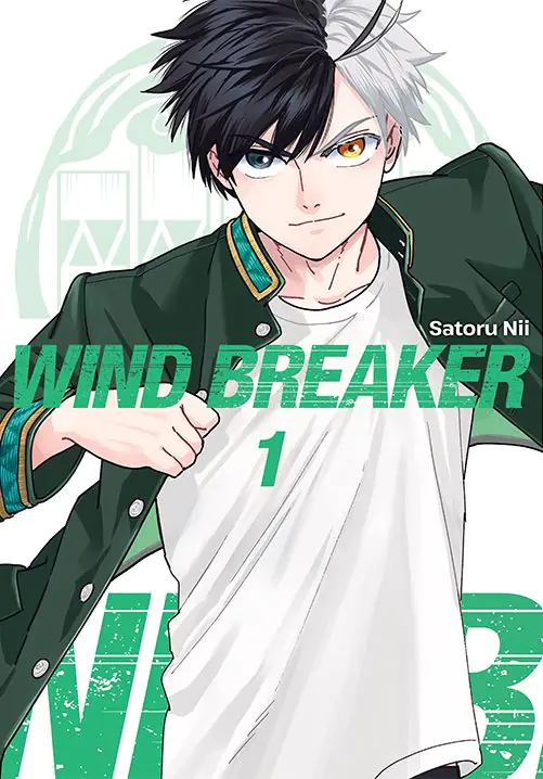 Książka - Wind Breaker. Tom 1