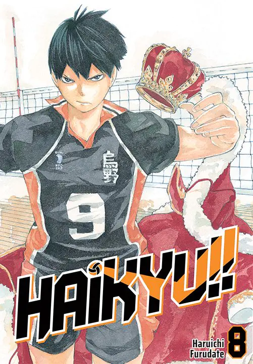 Książka - Haikyu!! Tom 8