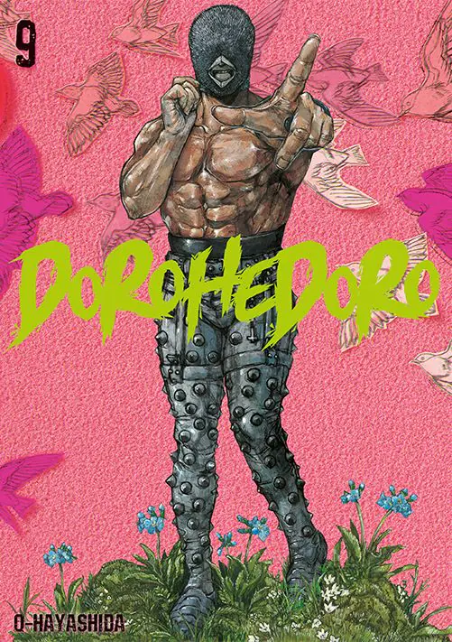 Książka - Dorohedoro. Tom 9