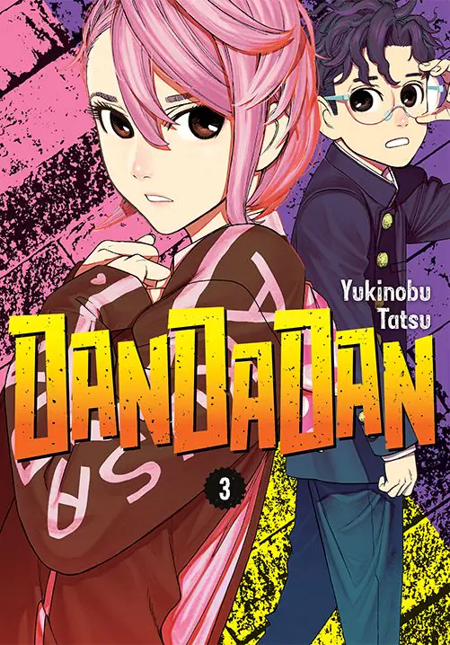 Książka - Dandadan. Tom 3