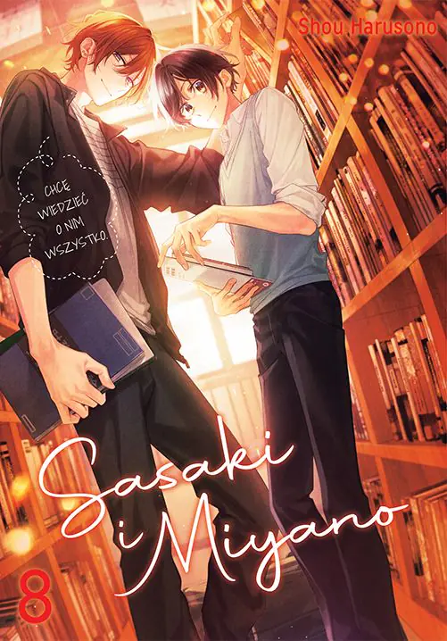 Książka - Sasaki i Miyano. Tom 8