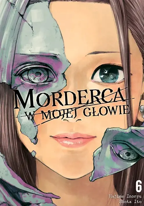 Książka - Morderca w mojej głowie. Tom 6