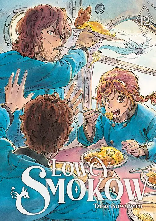 Książka - Łowcy smoków. Tom 12