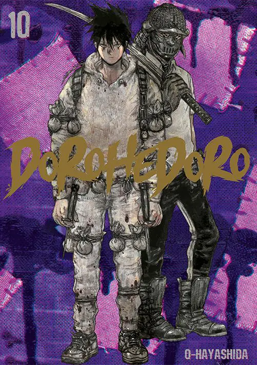 Książka - Dorohedoro. Tom 10