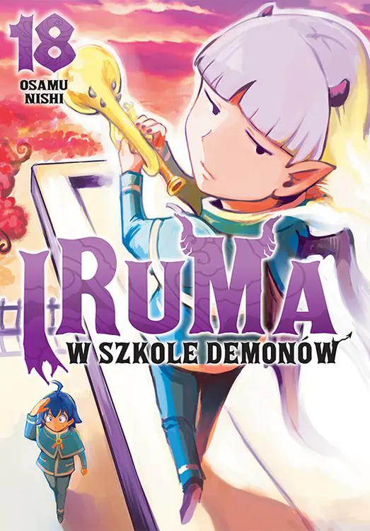Książka - Iruma w szkole demonów. Tom 18