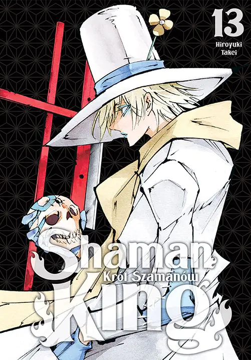 Książka - Shaman king. Tom 13