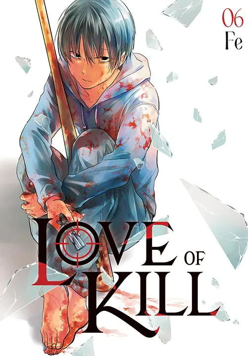 Książka - Love of Kill. Tom 6